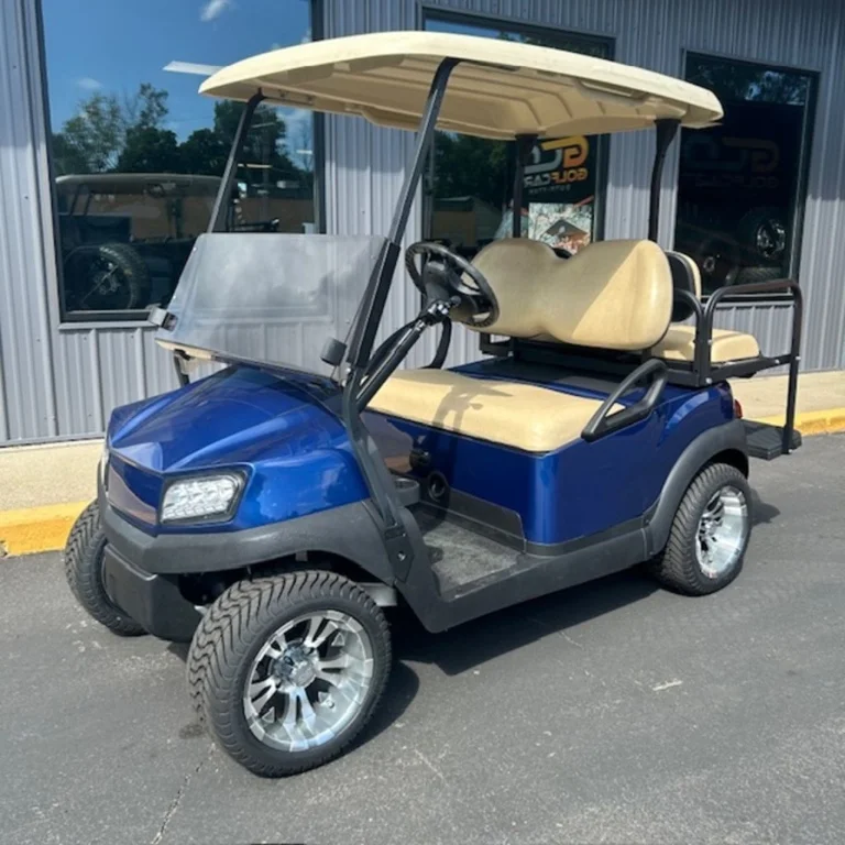 2021 Club Car Tempo Lithium-Ion photo 4
