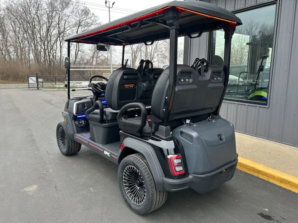 2026 Epic Carts E40FX photo 6