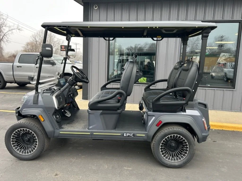 2026 Epic Carts E40FX photo 4