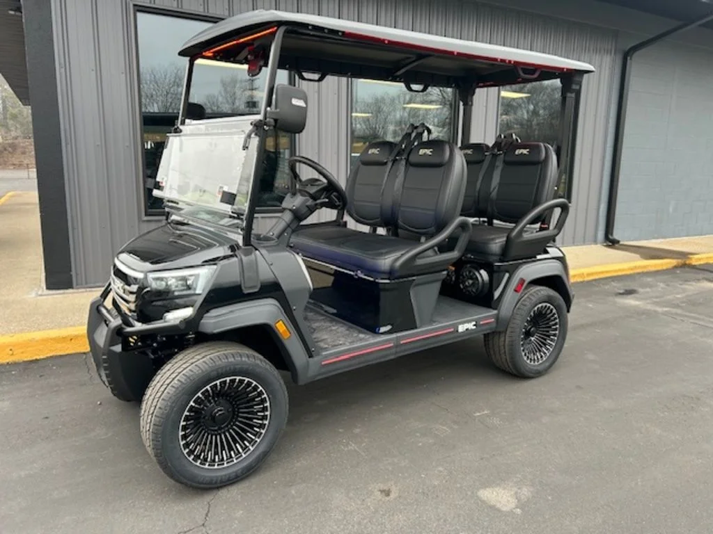 2026 Epic Carts E40FX photo 4