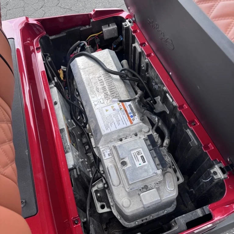 2021 Club Car Tempo Lithium-Ion photo 9