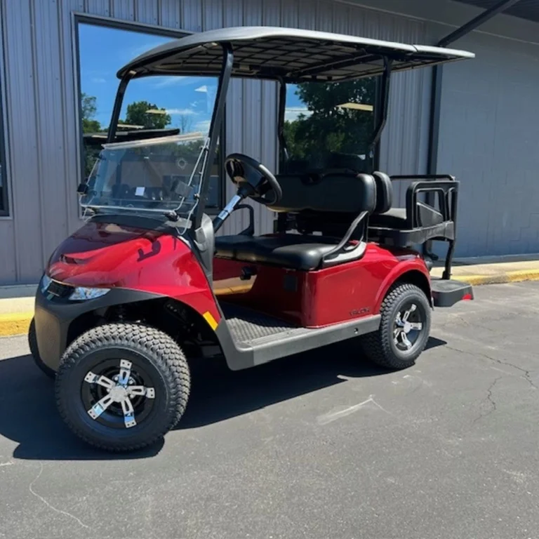 2026 E-Z-GO RXV 4 Valor S EX1 Sport Inferno Red photo 4
