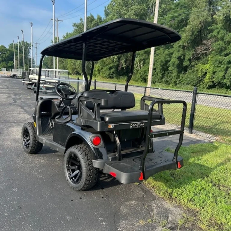 2026 E-Z-GO RXV 4 Valor S EX1 Sport Black photo 6