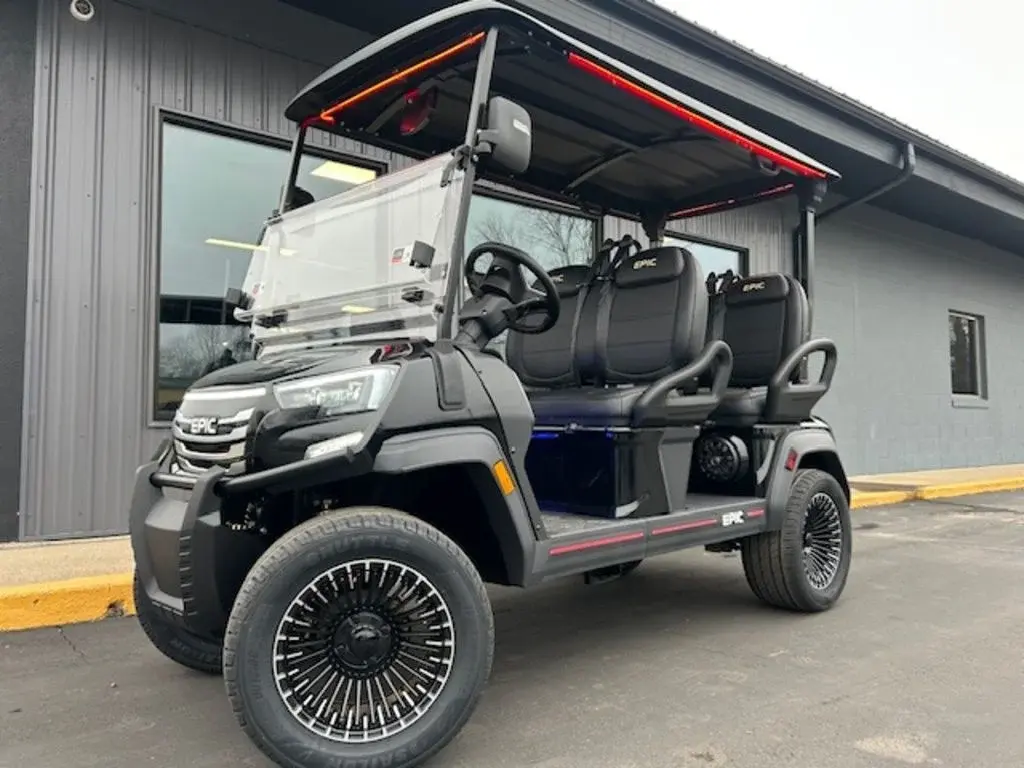 2026 Epic Carts E40FX photo 1
