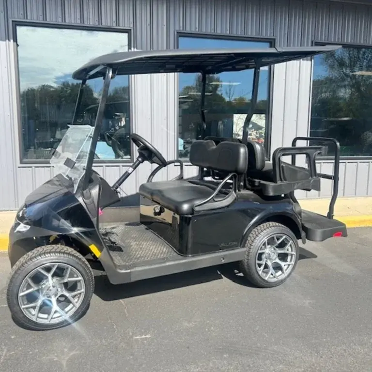 2026 E-Z-GO RXV 4 Valor S EX1 Sport Black photo 4