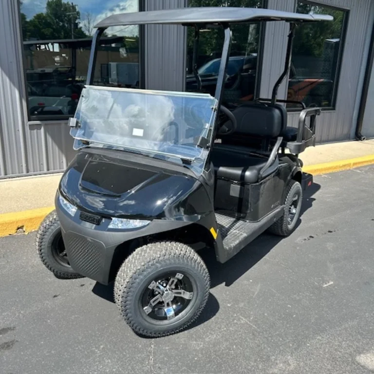 2026 E-Z-GO RXV 4 Valor S EX1 Sport Black photo 2