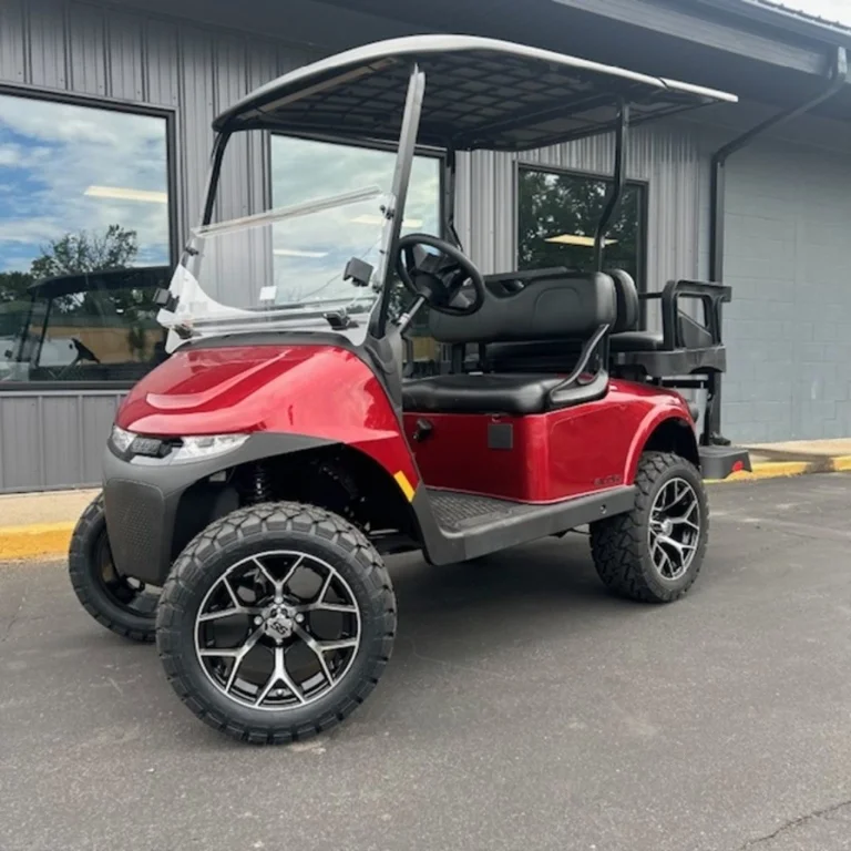 2026 E-Z-GO RXV 4 Valor S EX1 Sport Inferno Red photo 4
