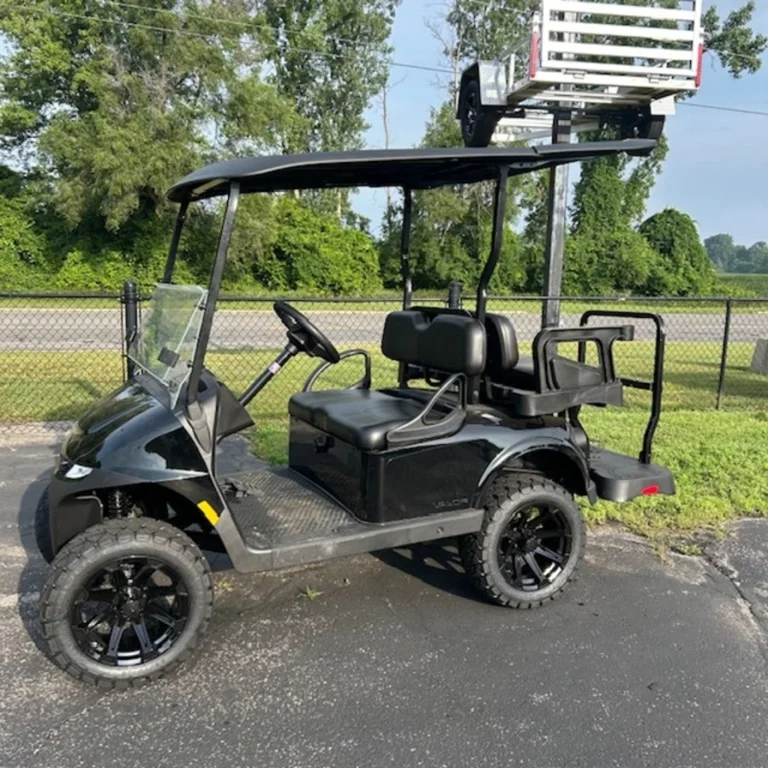 2026 E-Z-GO RXV 4 Valor S EX1 Sport Black photo 5