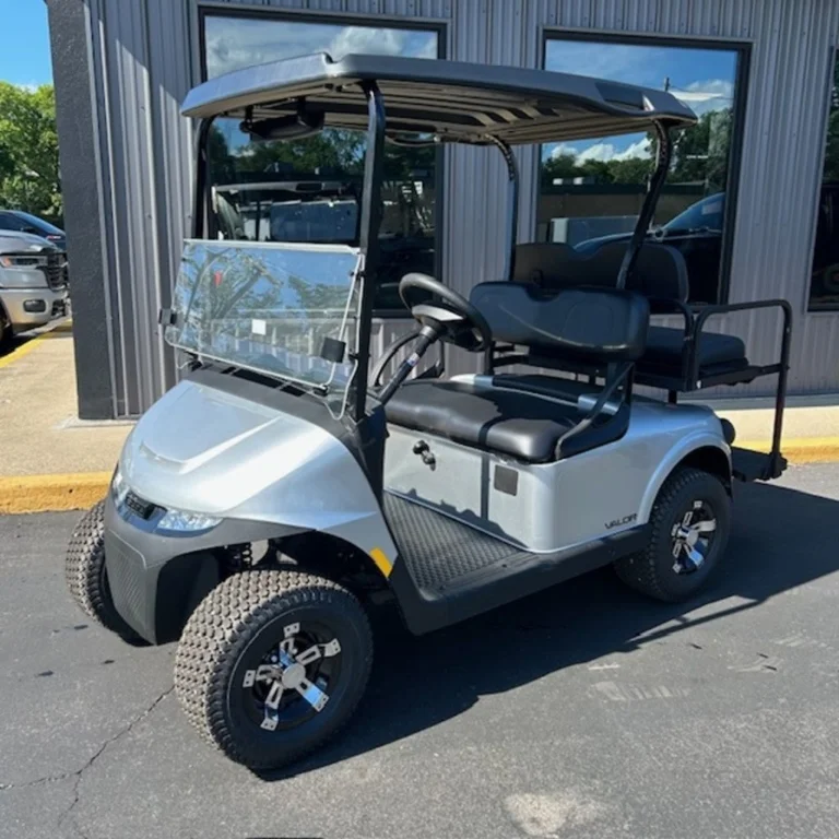 2026 E-Z-GO RXV 4 Valor S EX1 Sport Platinum photo 4
