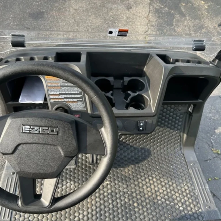 2026 E-Z-GO RXV 4 Valor S EX1 Sport Black photo 8