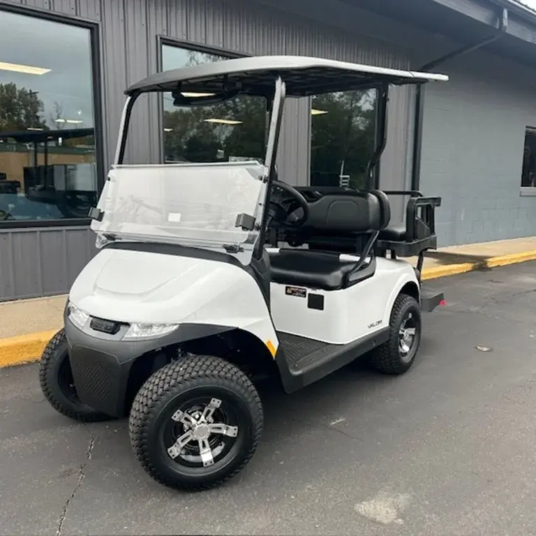 2026 E-Z-GO RXV 4 Valor S EX1 Sport Bright White photo 2