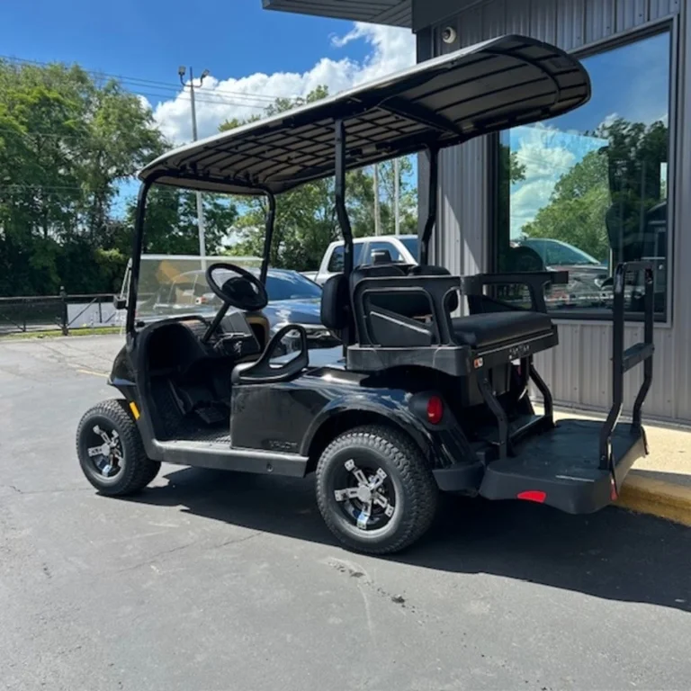 2026 E-Z-GO RXV 4 Valor S EX1 Sport Black photo 5