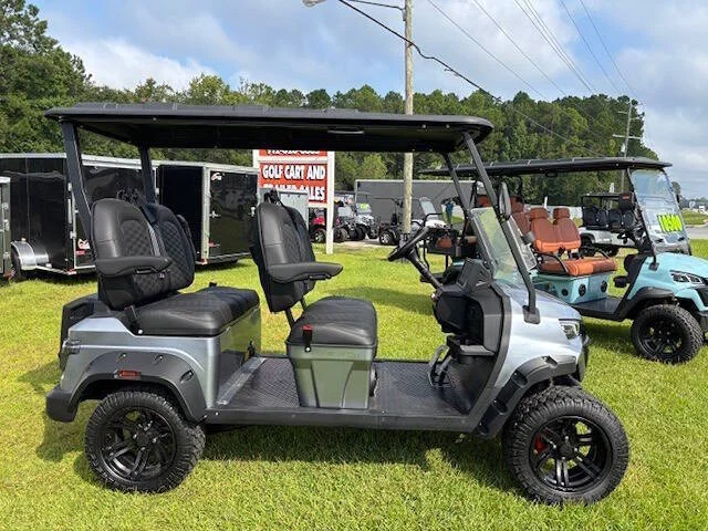 2025 Verdi Forward Facing 4 Golf Cart photo 2