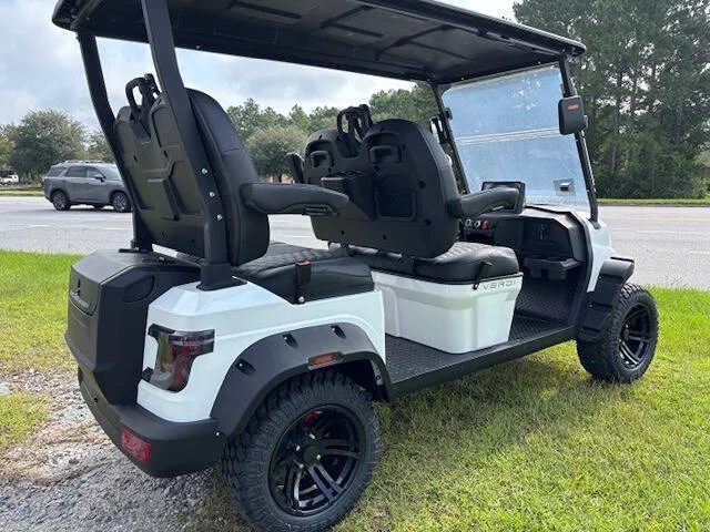 2026 Verdi Forward Facing 4 Golf Cart photo 3