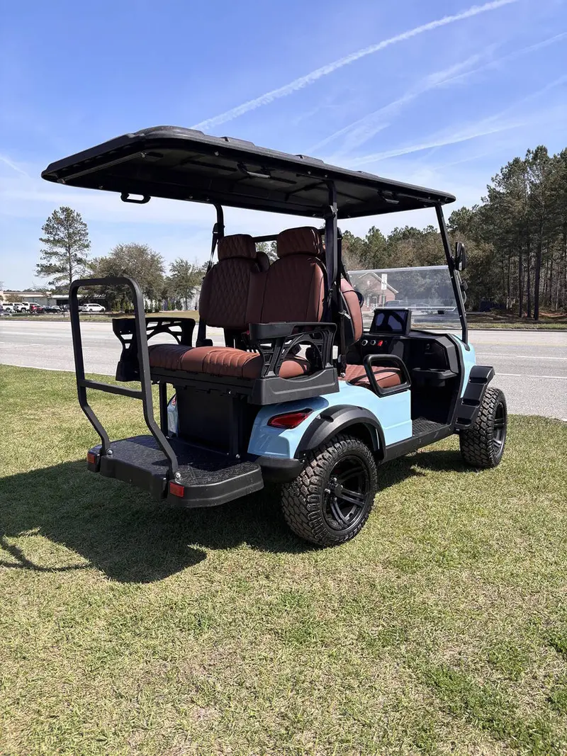 2026 Verdi Malibu 4P Lithium Golf Cart photo 14