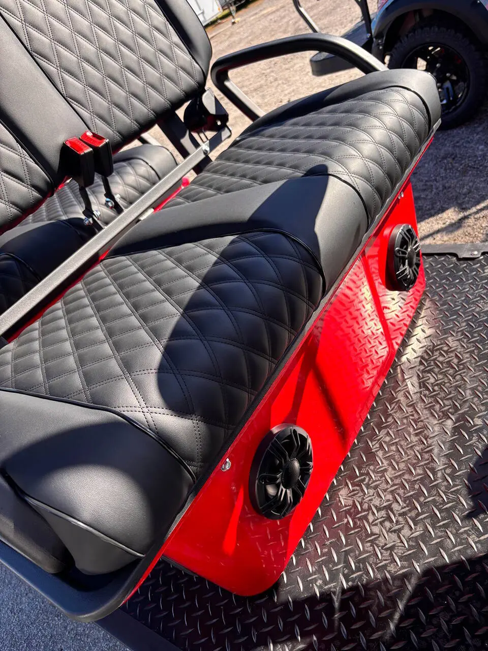 2026 Verdi Malibu 6P Limo Golf Cart photo 5