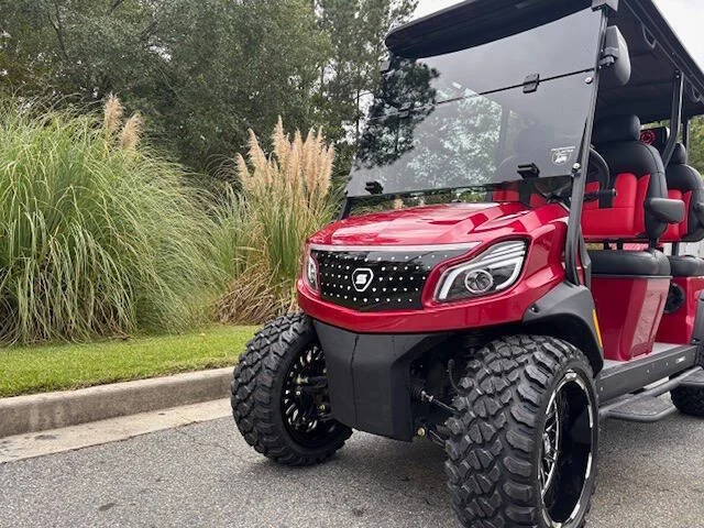 2026 Solana Forward Facing 4 Golf Cart XA photo 5