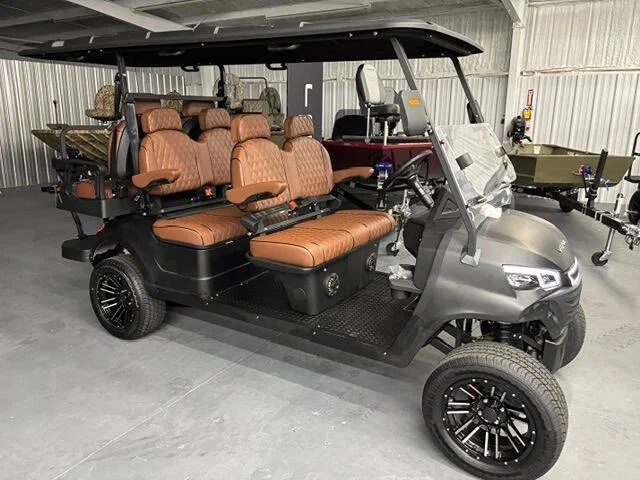 2026 Verdi Aspen S6 Lithium Golf Cart Matted black photo 11