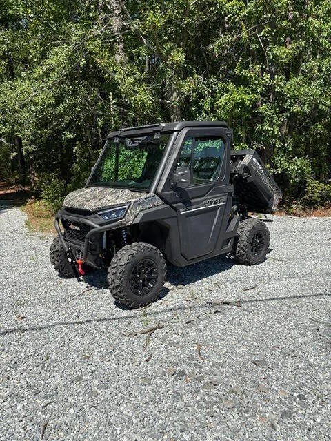 2026 Odes Powersports Workcross 1000 HVAC photo 2