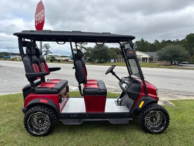 2026 Solana Forward Facing 4 Golf Cart XA photo 7