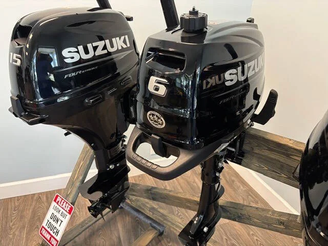 2026 Suzuki Marine Outboards 6hp Outboard Tiller Motor photo 7