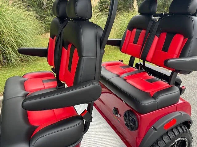 2026 Solana Forward Facing 4 Golf Cart XA photo 9