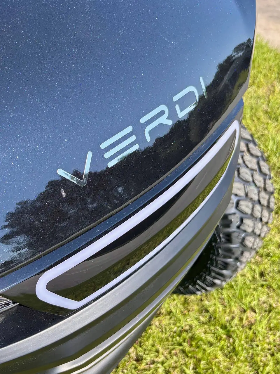 2025 Verdi 6P Limo Golf Cart photo 6