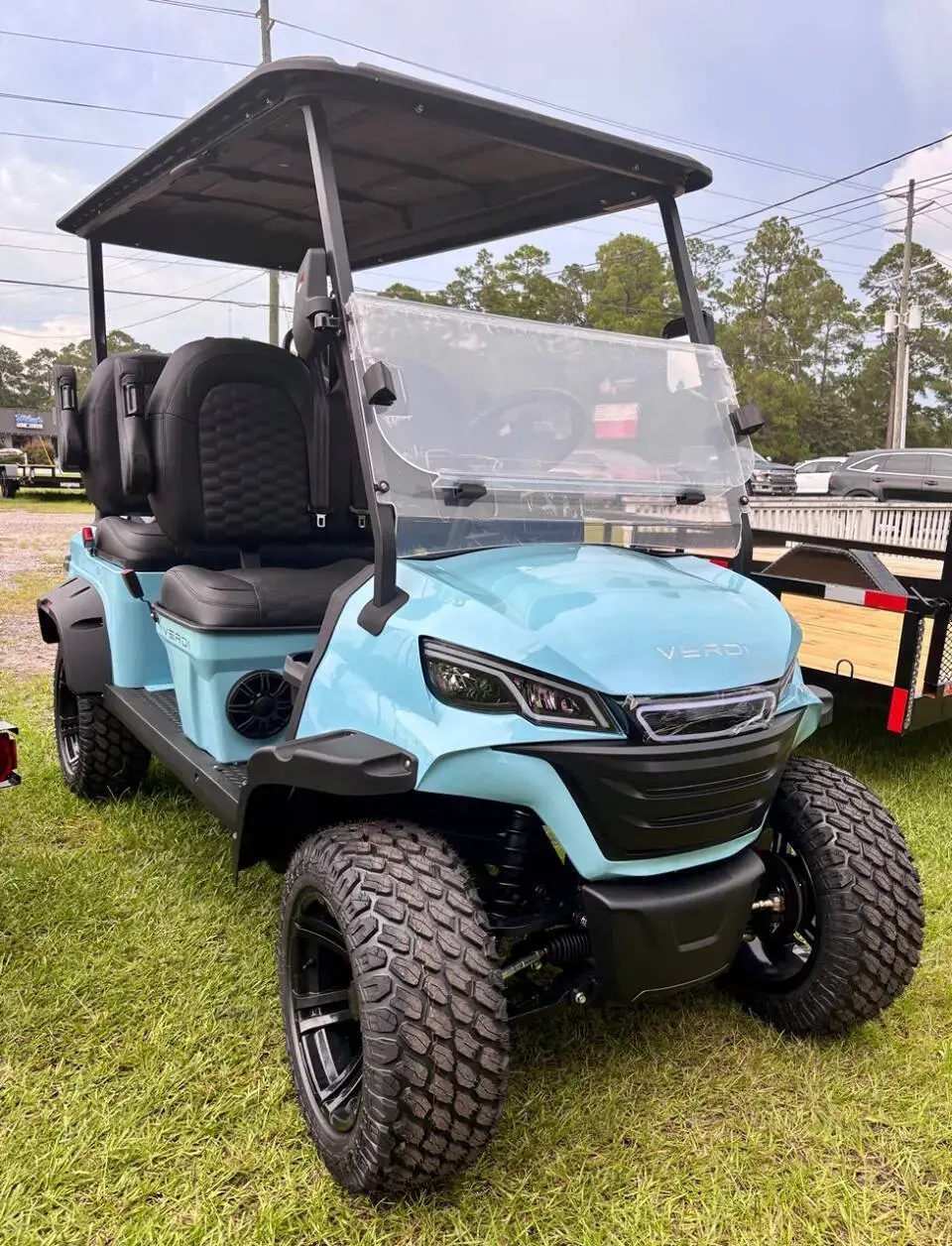 2025 Verdi Forward Facing 4 Golf Cart Asp photo 1