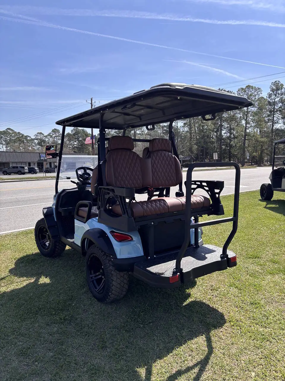 2026 Verdi Malibu 4P Lithium Golf Cart photo 12