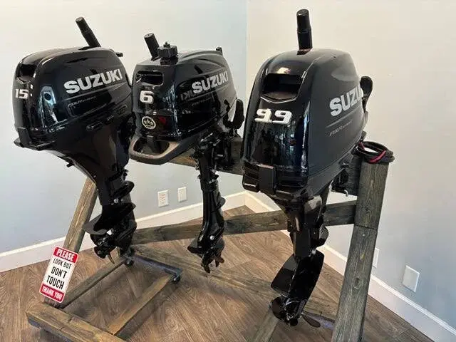 2026 Suzuki Marine Outboards 9.9hp Four-Stroke Short Shaft photo 1