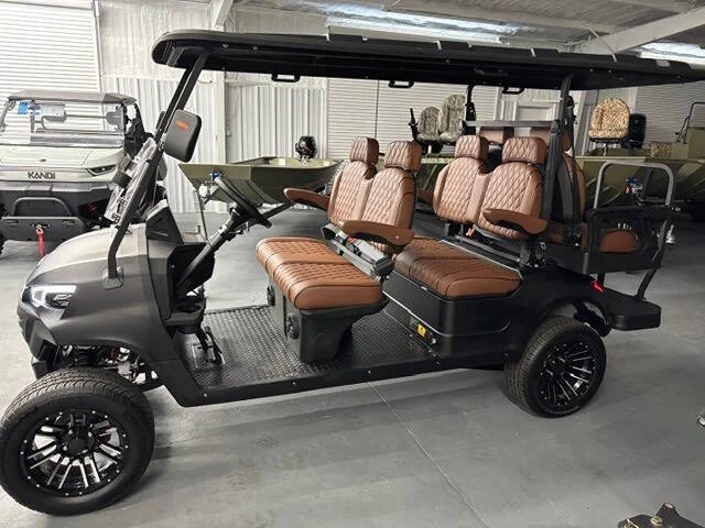 2026 Verdi Aspen S6 Lithium Golf Cart Matted black photo 8