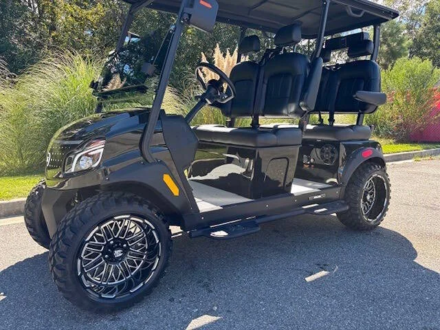 2025 Solana Forward Facing 4 Golf Cart XA photo 5