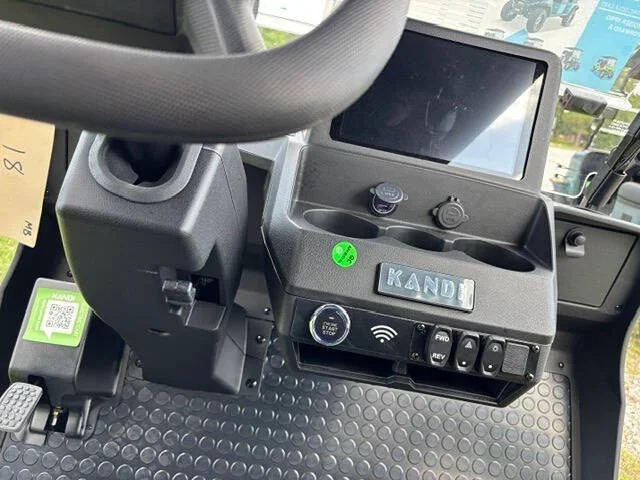 2026 Kandi 4 Pro Golf Cart 150ah Lithium photo 4