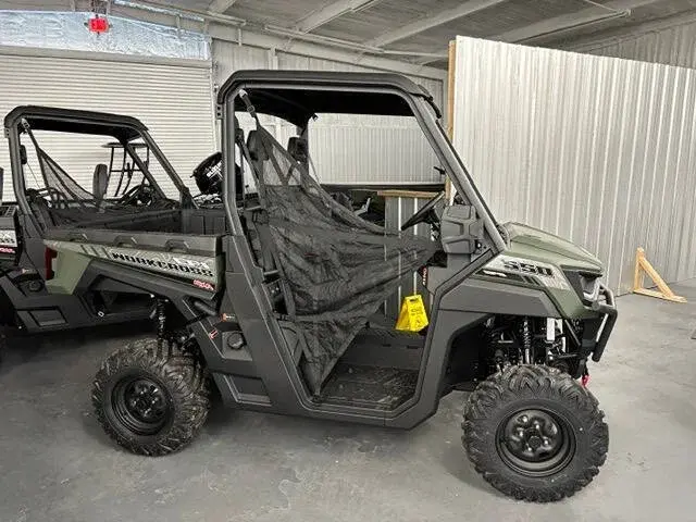 2026 Odes Powersports Workcross 550 Standard photo 3