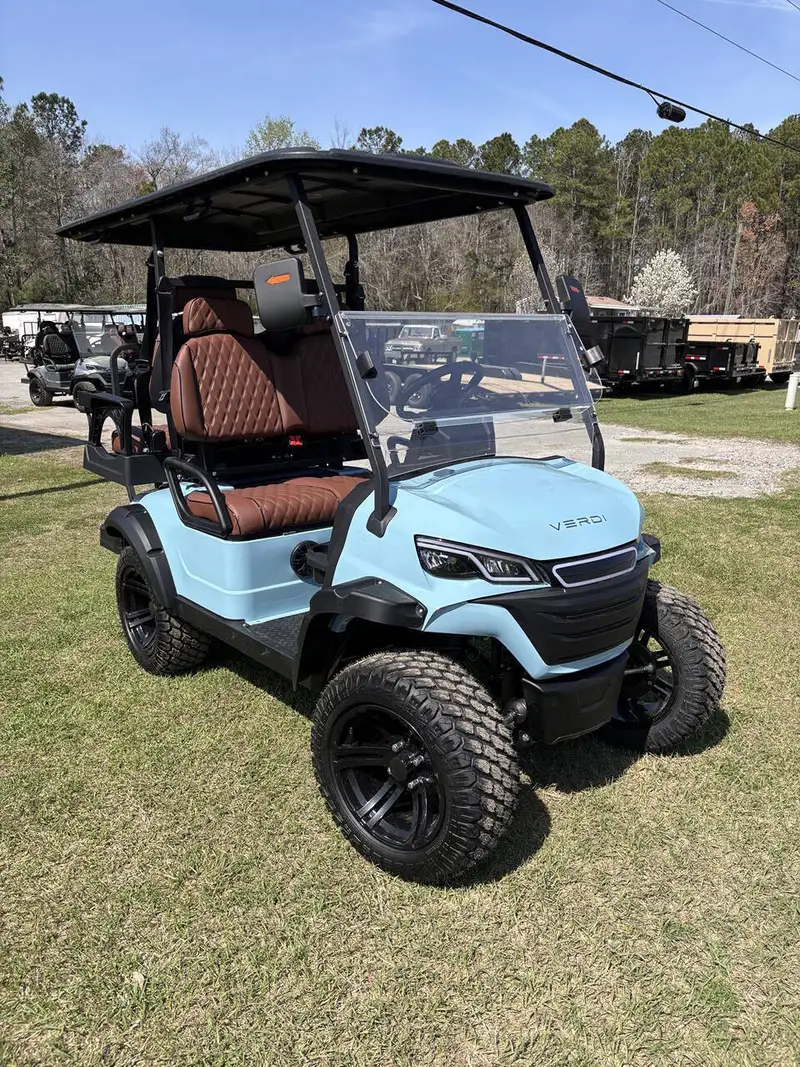 2026 Verdi Malibu 4P Lithium Golf Cart photo 3