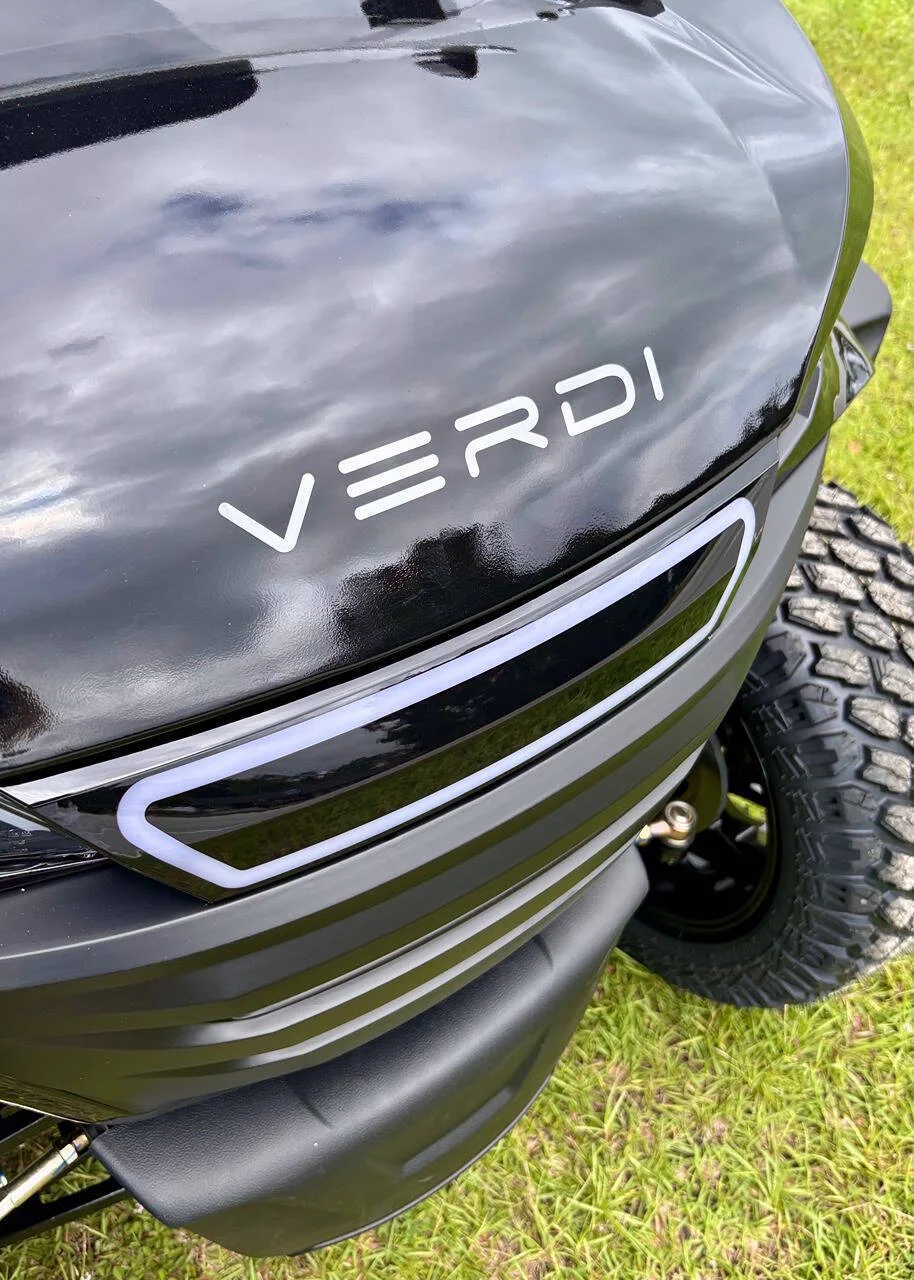2025 Verdi Forward Facing 4 Seater Golf C Aspen photo 12