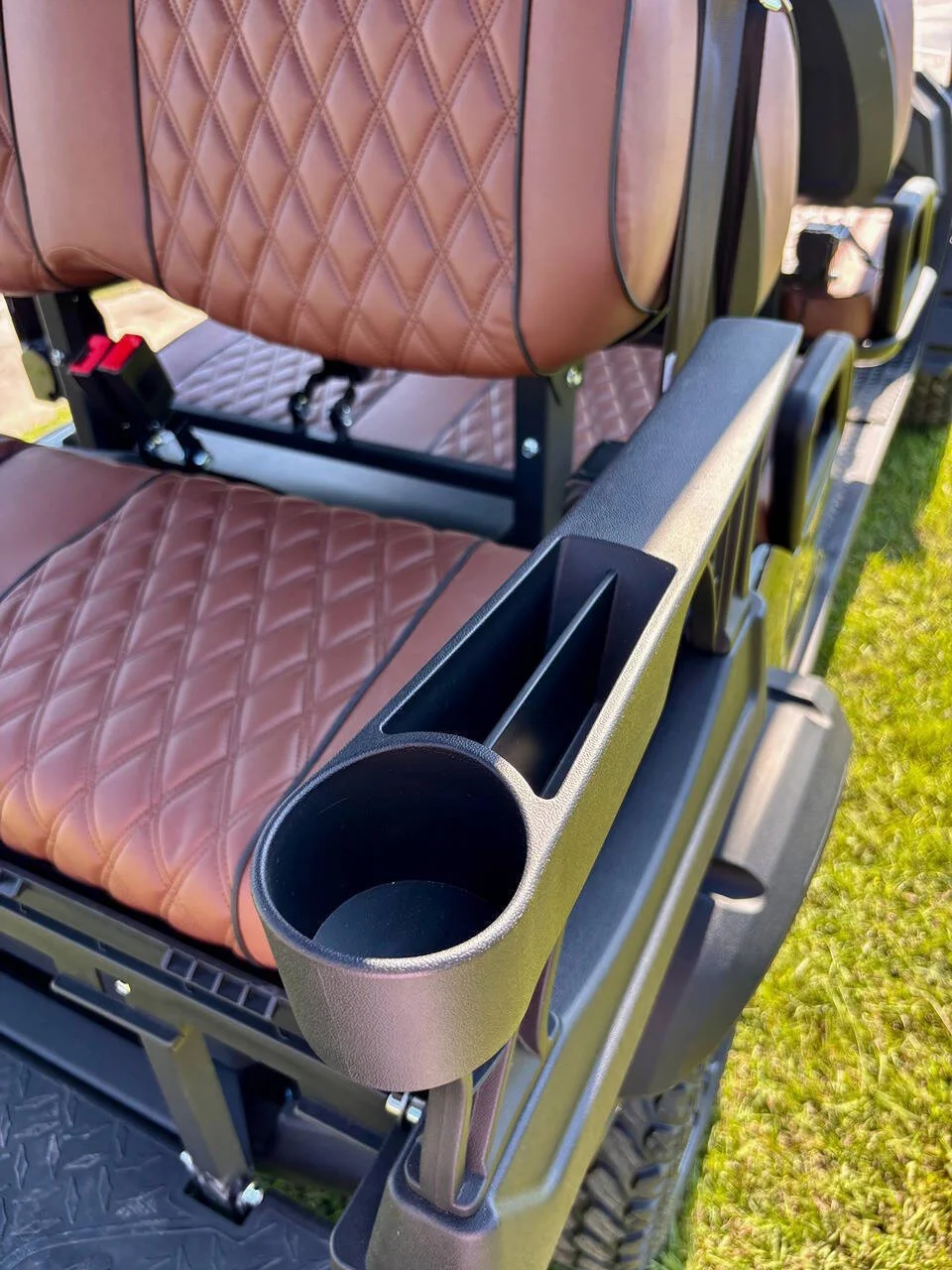 2025 Verdi 6P Limo Golf Cart photo 8
