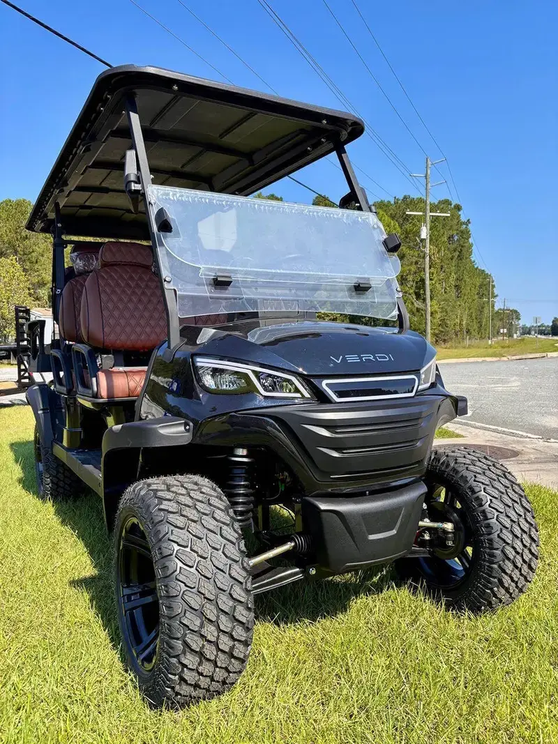 2025 Verdi 6P Limo Golf Cart photo 1
