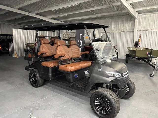 2026 Verdi Aspen S6 Lithium Golf Cart Matted black photo 5