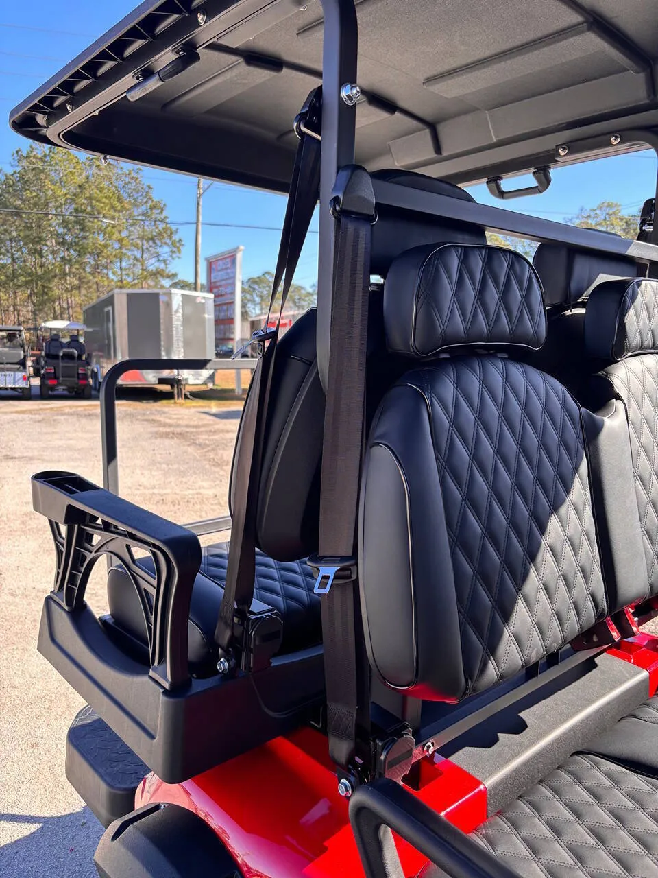 2026 Verdi Malibu 6P Limo Golf Cart photo 7