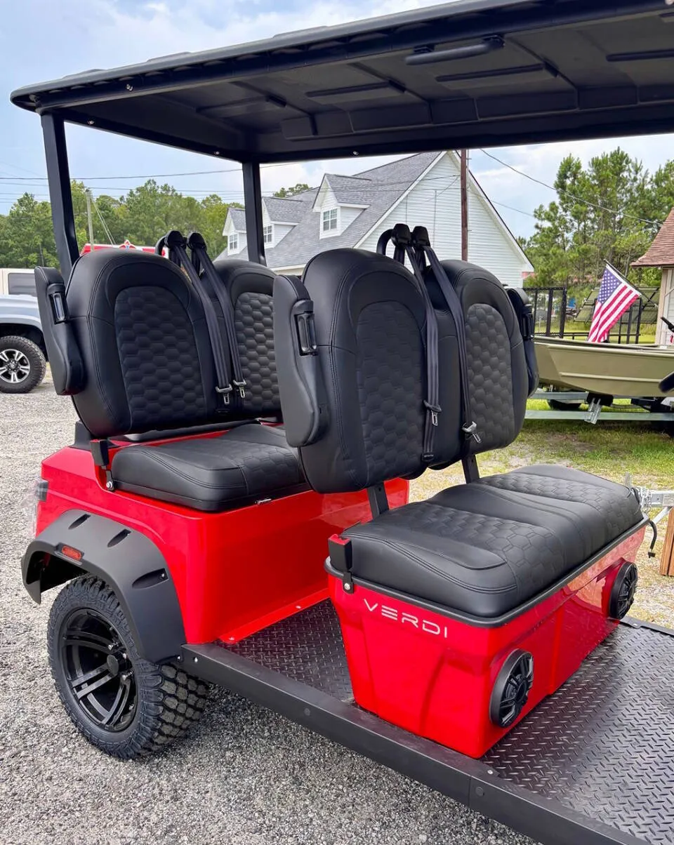 2026 Verdi Forward Facing Golf Cart photo 2