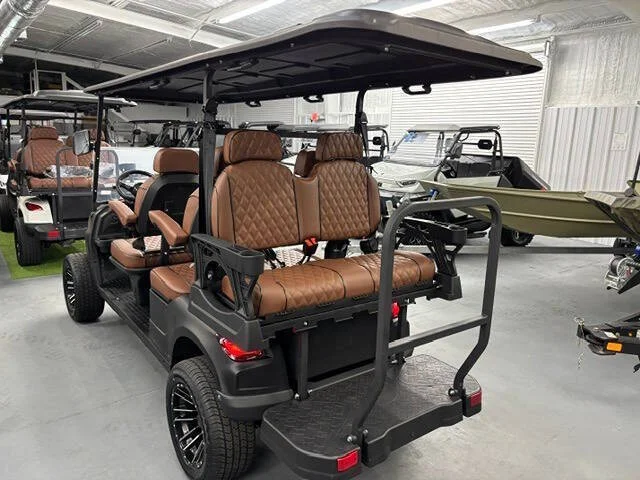 2026 Verdi Aspen S6 Lithium Golf Cart Matted black photo 9