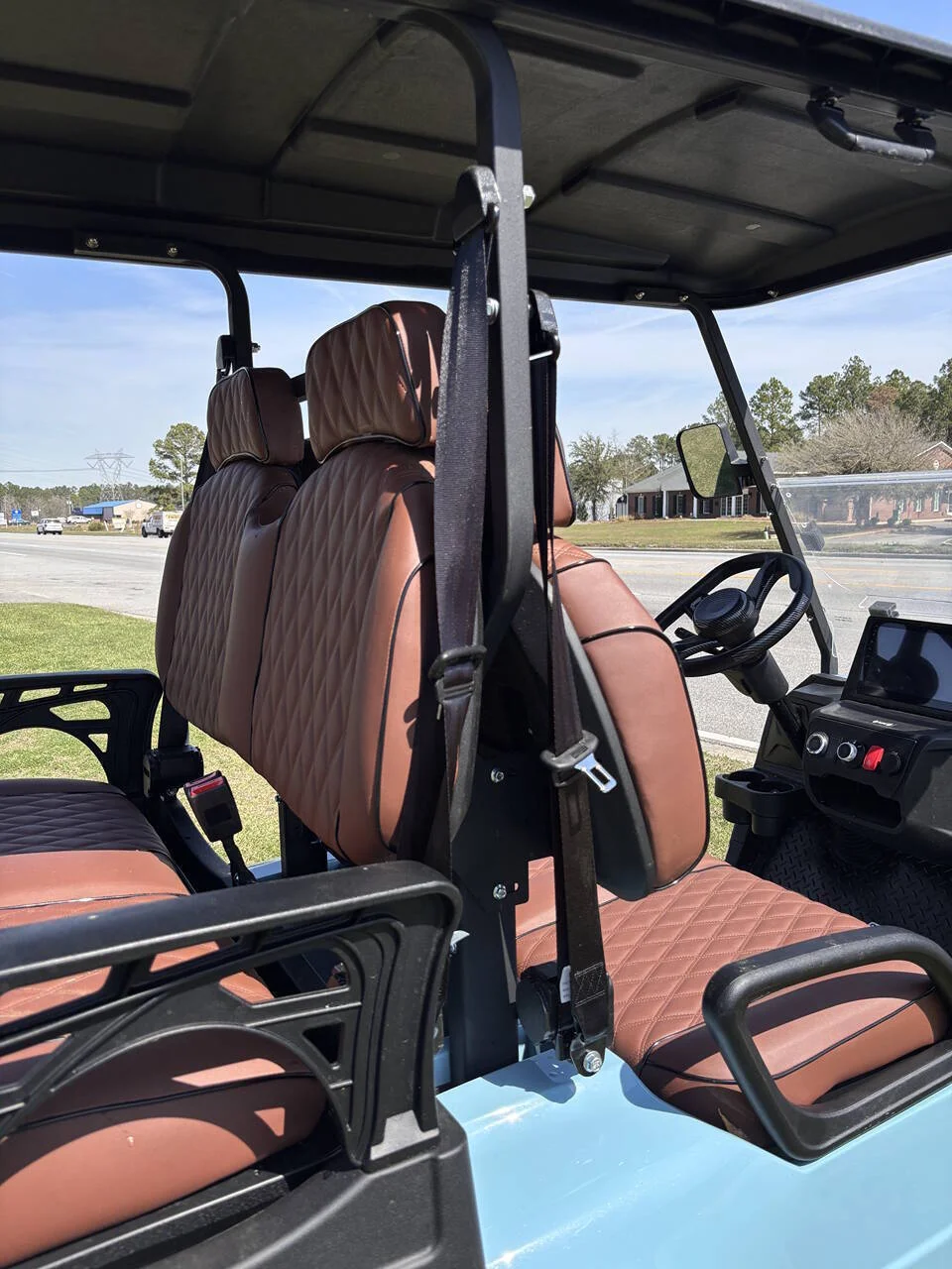 2026 Verdi Malibu 4P Lithium Golf Cart photo 9