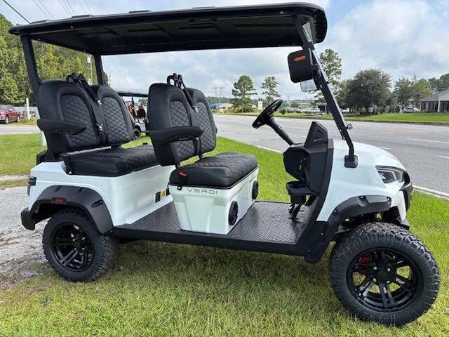 2026 Verdi Forward Facing 4 Golf Cart photo 4