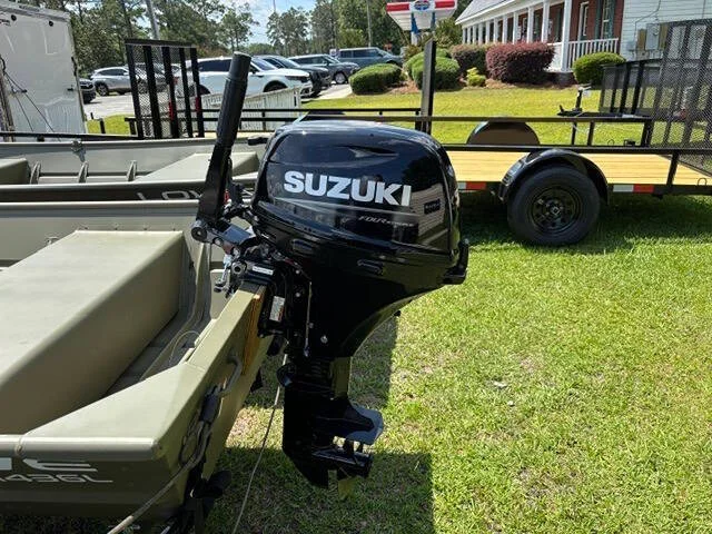 2026 Suzuki Marine Outboards 9.9hp Four-Stroke Short Shaft photo 5