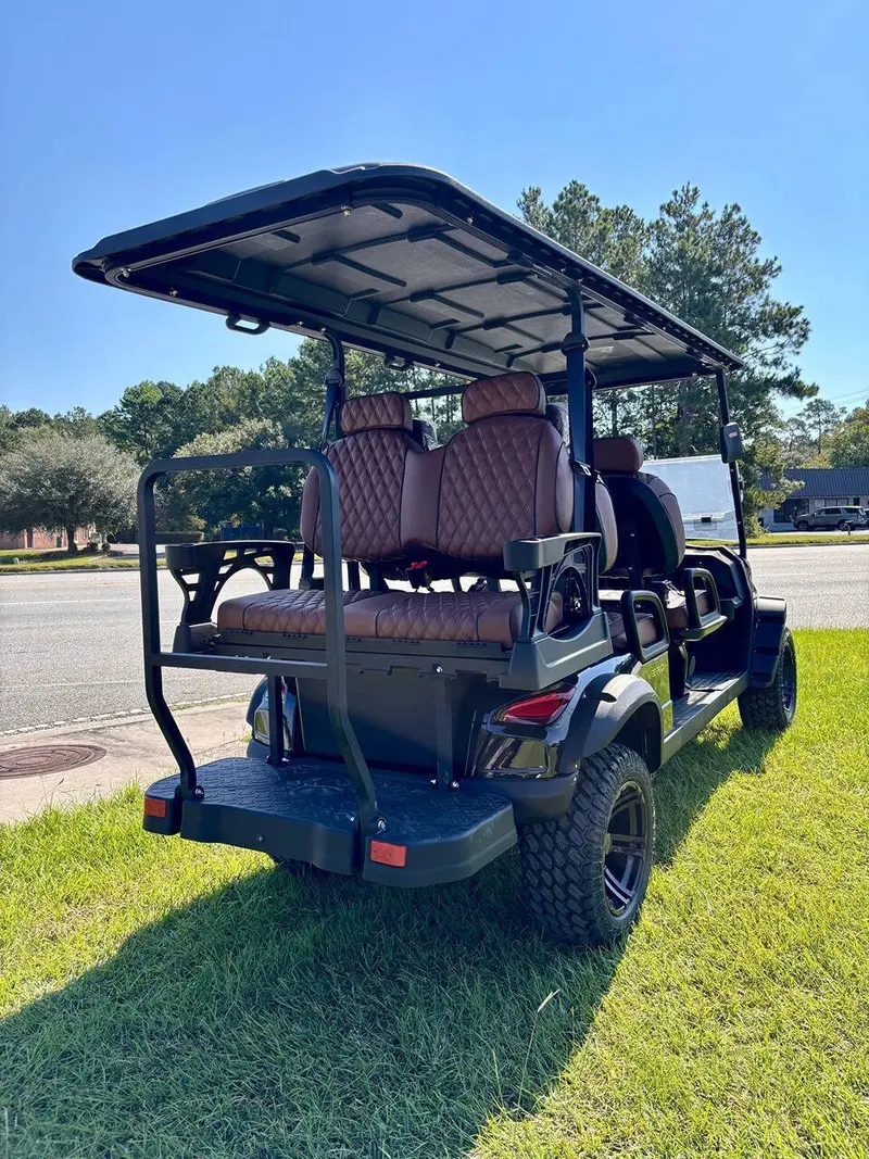 2025 Verdi 6P Limo Golf Cart photo 2