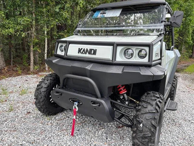 2026 Kandi Cowboy Electric Sidexside photo 7