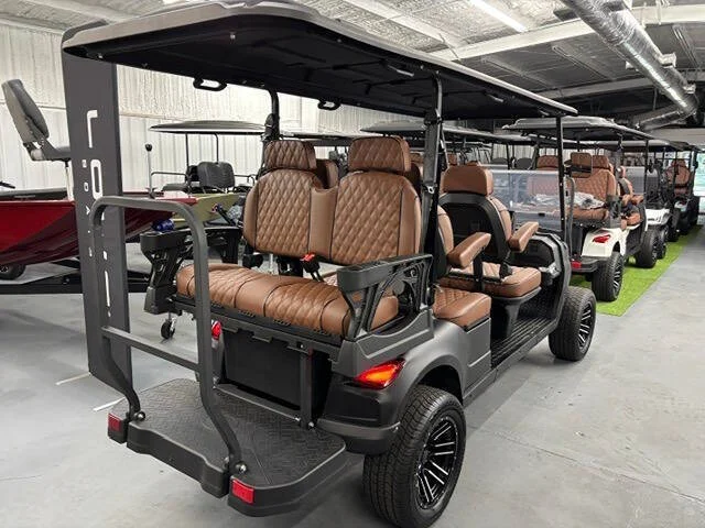 2026 Verdi Aspen S6 Lithium Golf Cart Matted black photo 12
