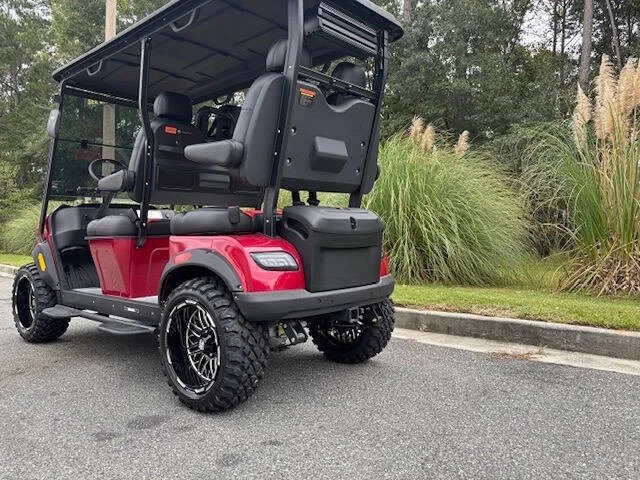 2026 Solana Forward Facing 4 Golf Cart XA photo 6