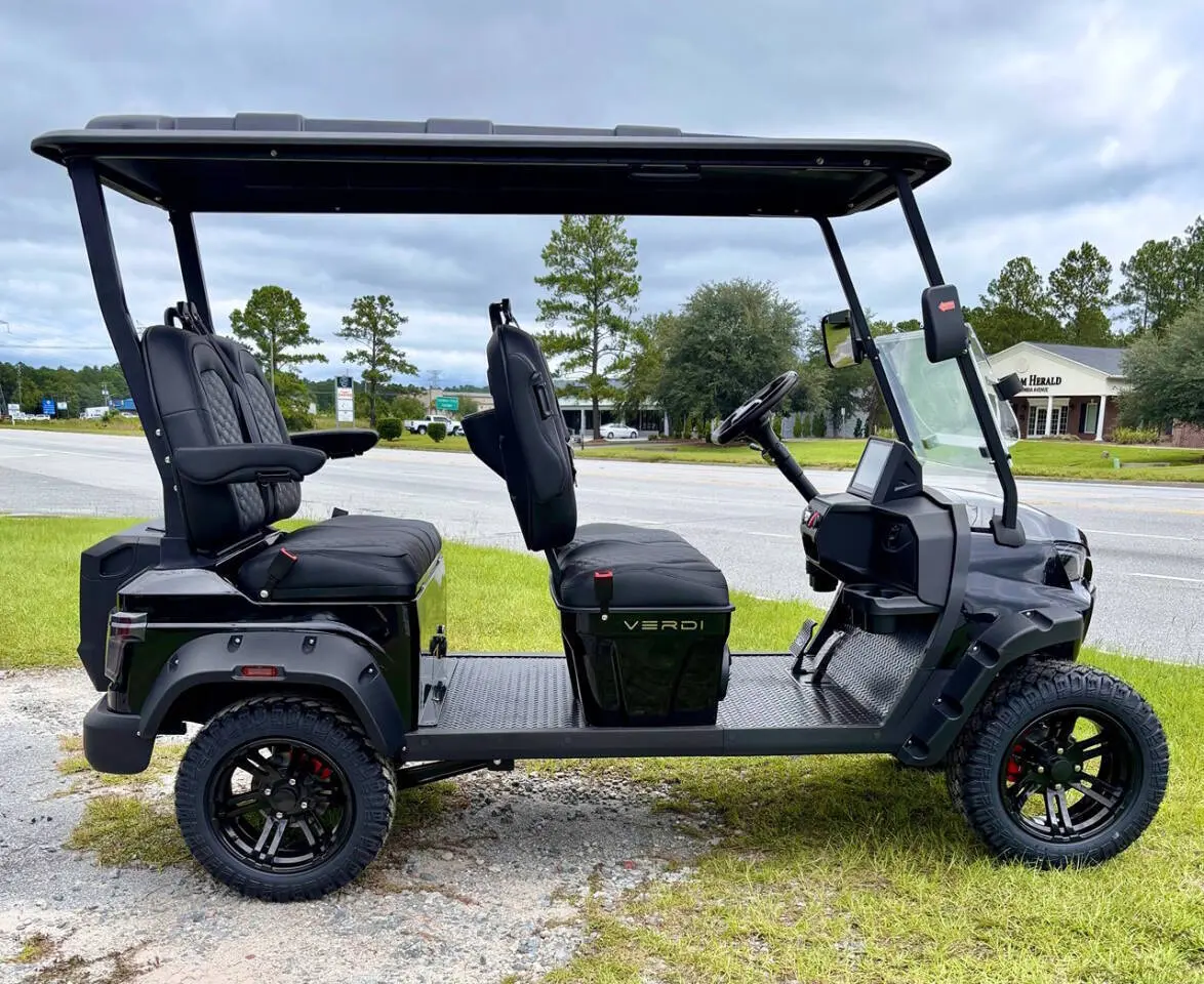 2025 Verdi Forward Facing 4 Seater Golf C Aspen photo 5